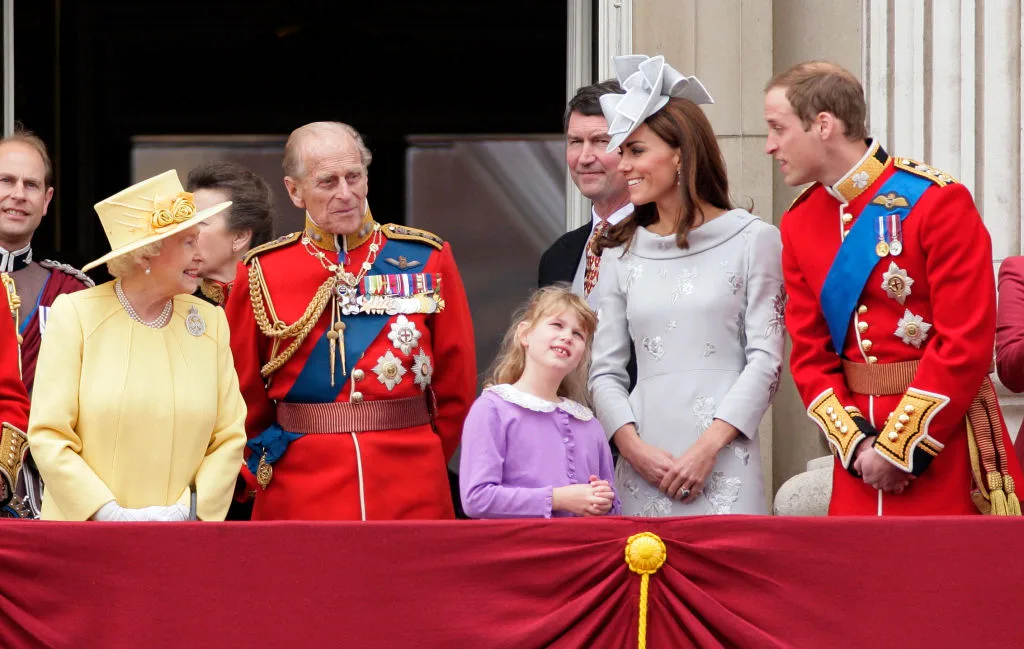 trooping the colour