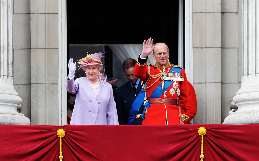 trooping the colour