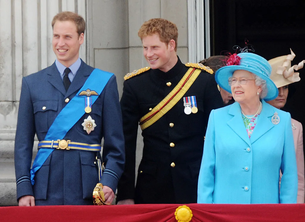 trooping the colour