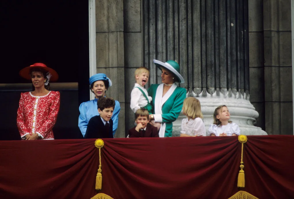 trooping the colour