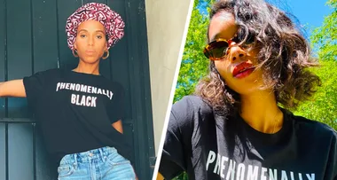 The Powerful T-Shirt Kerry Washington, Laura Harrier And More Are Wearing For An Amazing Cause