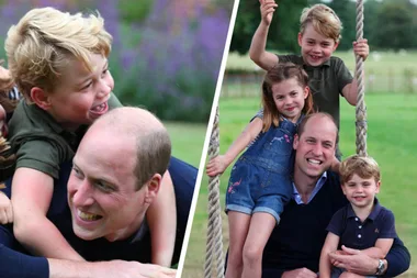 Kate Middleton Shared Two Brand New Photos Of The Cambridge Kids