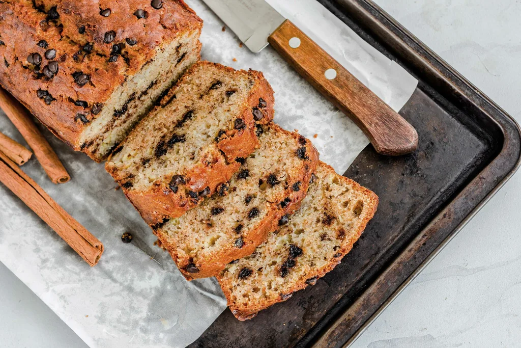 Meghan Markle-style banana bread.