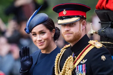 Prince Harry And Meghan Markle Officially Sign With The Obamas and Clintons’ Speaking Agency