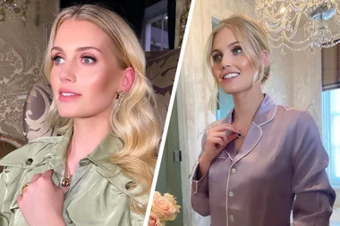 Lady Kitty Spencer’s Isolation Wardrobe Is Fit For A Royal