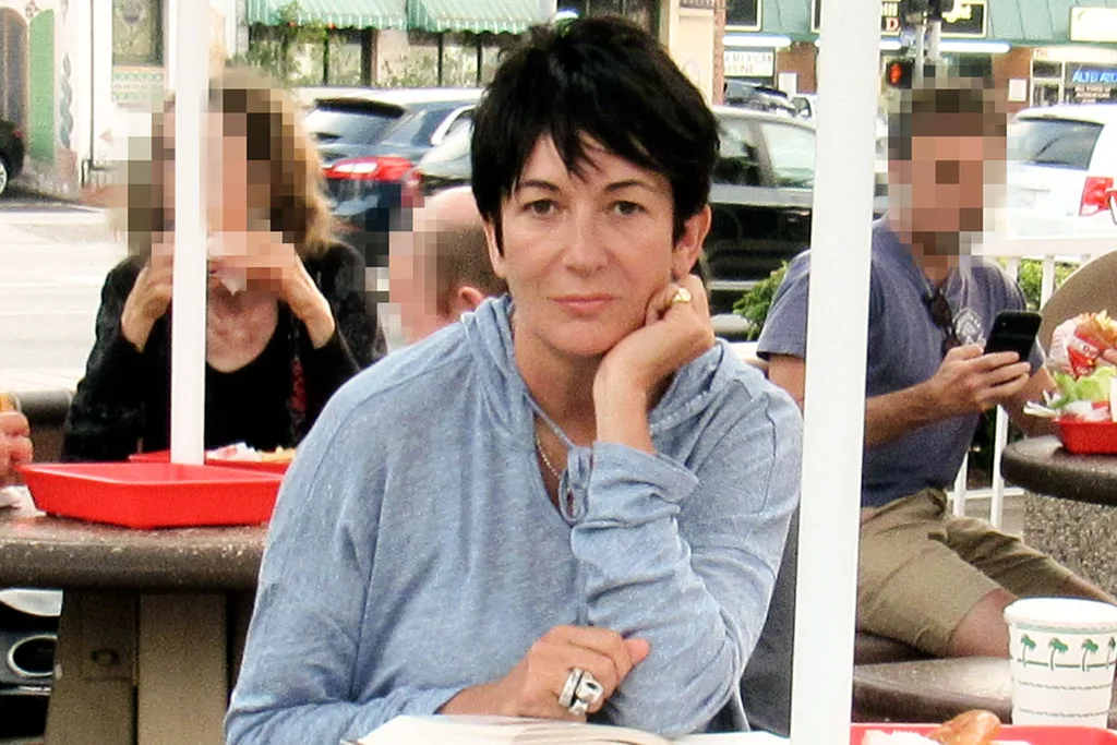 Ghislaine Maxwell