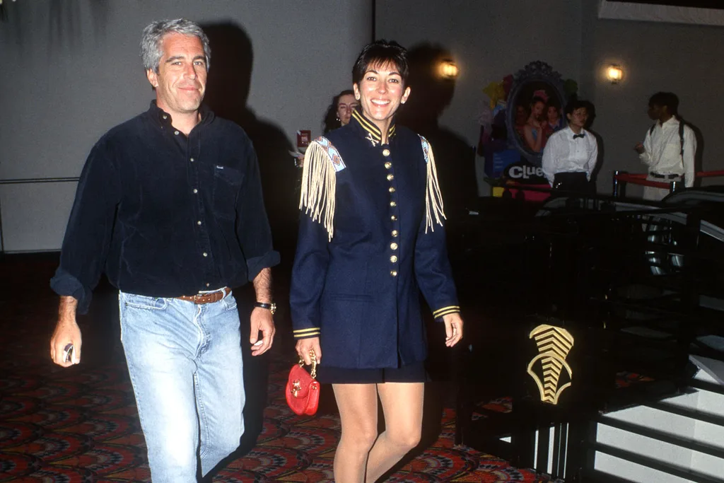 Jeffrey Epstein and Ghislane Maxwell