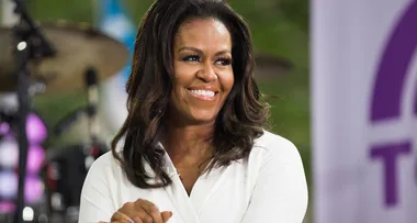 Michelle Obama Wore Her Natural Curls To The Virtual BET Awards