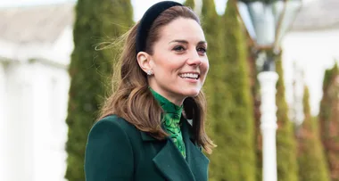 The Unexpected Reason Why Kate Middleton Wears Green So Much