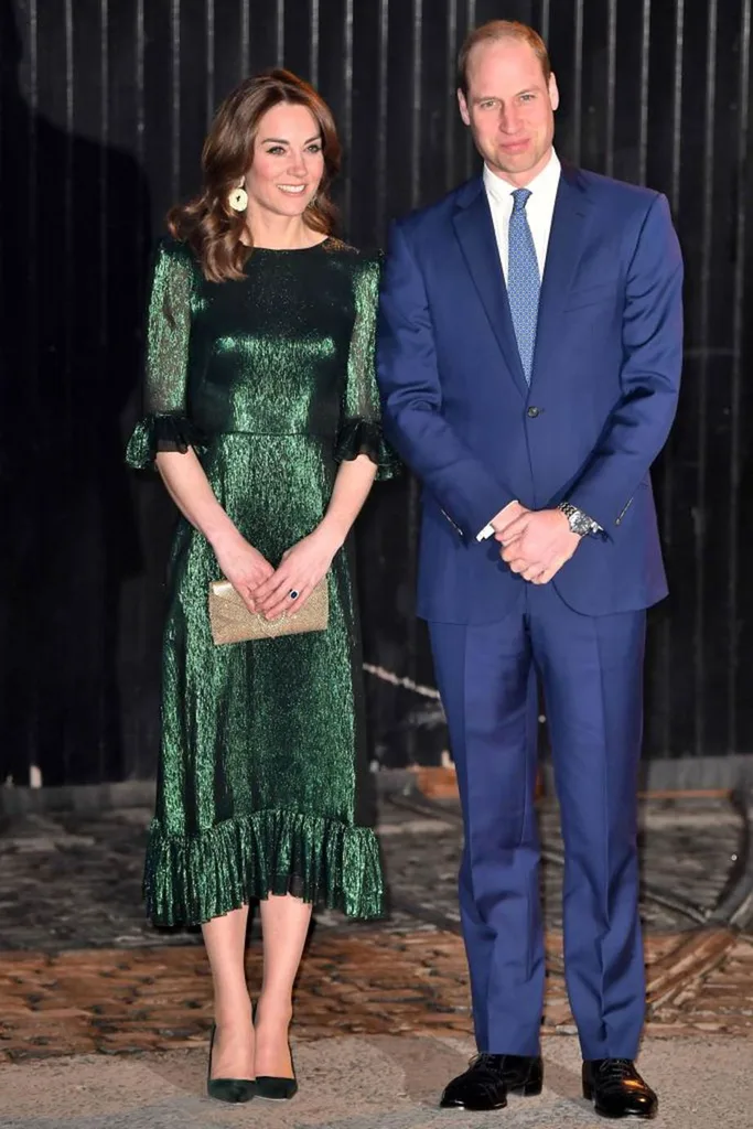 Kate Middleton and Prince William in Ireland.