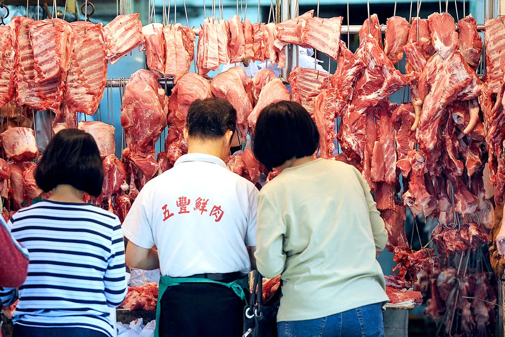 China Wet Markets