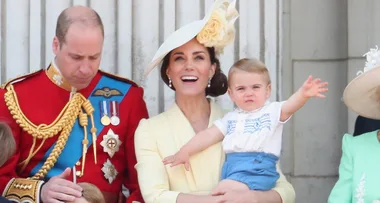 Kate Middleton And Prince Louis Look Identical In This Never-Before-Seen Photograph