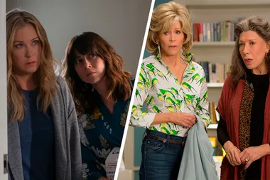 This Wild ‘Dead To Me’ Fan Theory Suggests The Series Is A ‘Grace and Frankie’ Prequel