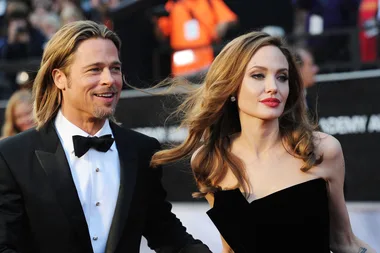 Brad Pitt And Angelina Jolie Are Reportedly Spending Time With Each Other