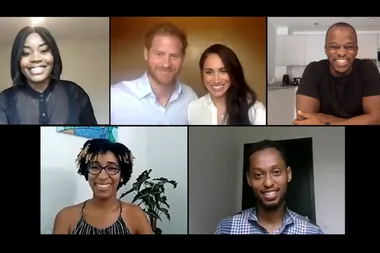 Meghan Markle And Prince Harry Led A Black Lives Matter Talk With Young Leaders