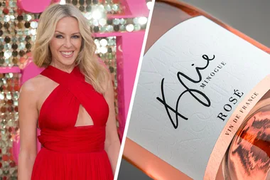 We Finally Know When Kylie Minogue’s Rosé Wine Will Be Available In Australia