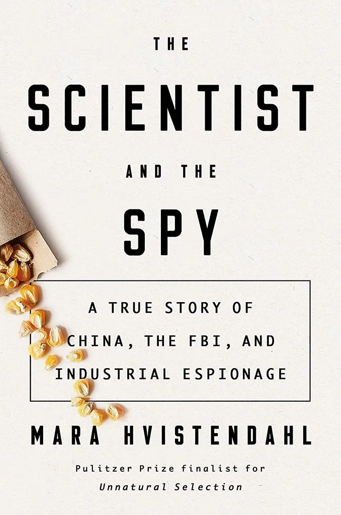 The Scientist and The Spy book cover