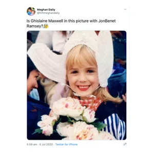 People Are Convinced Ghislaine Maxwell Is In The Background Of This