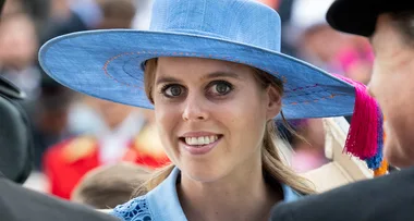 Princess Beatrice Looks Stunning In Never-Before-Seen Beauty Shoot