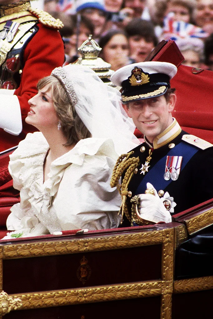 Princess Diana and Prince Charles