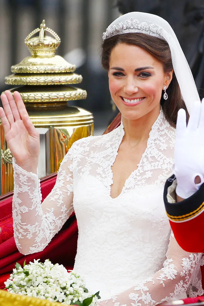 Kate Middleton Wedding Gown