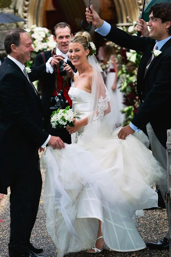 Sarah Burton Designed Wedding Dress