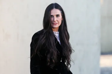 Demi Moore Looks Totally Different With A Shoulder Length Blonde Bob