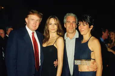 Donald Trump Wishes Ghislaine Maxwell “Well” Following Arrest