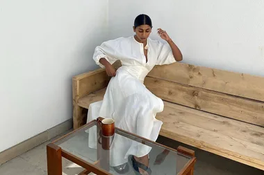 The “Nap Dress” Is The Loungewear Trend Your Isolation Wardrobe Will Thank You For