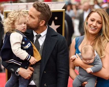 We Finally Know The Name Of Ryan Reynolds And Blake Lively’s Third Child