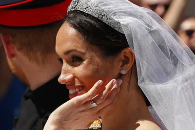 These Are The Exact Nail Polish Shades Meghan Markle Wore On Her Wedding Day