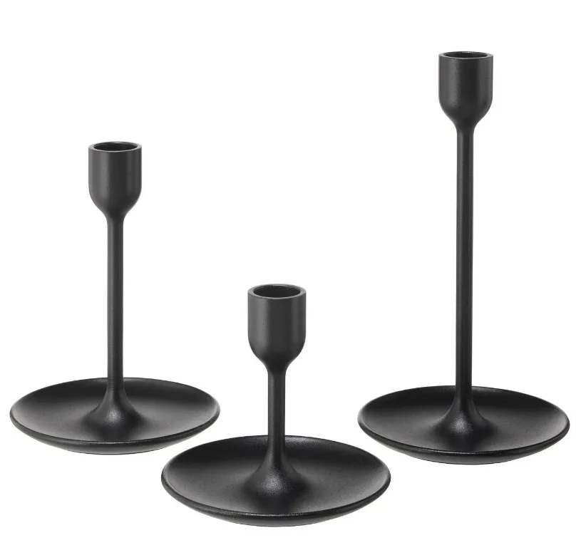 ikea candle sticks