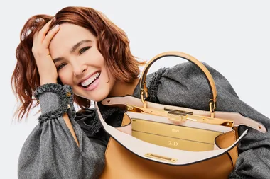 Zoey Deutch Shows Off Her Authentic Self As The New Face Of Fendi’s Peekaboo ISeeU