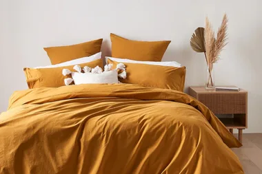 PSA: Target Just Dropped A Line Of Luxurious (And Affordable) Cotton Bedding