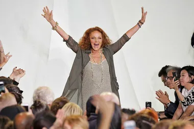 Diane Von Furstenberg Is Redefining What It Means To Be A Woman In Charge