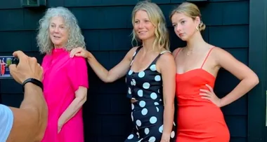 Apple Martin Asks Gwyneth Paltrow And Blythe Danner When They “Felt The Prettiest” In Rare Interview