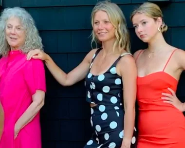 Apple Martin Asks Gwyneth Paltrow And Blythe Danner When They “Felt The Prettiest” In Rare Interview