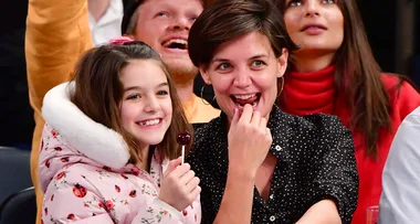 Katie Holmes Speaks Out About How Quarantining With Suri Cruise Is “Such a Lesson”
