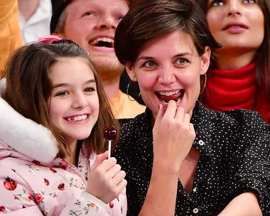 Katie Holmes Speaks Out About How Quarantining With Suri Cruise Is “Such a Lesson”