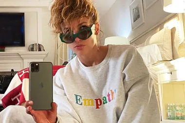 Jennifer Lopez’s Cute, Comfy Tracksuit Comes With An Important Message