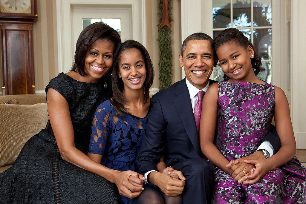 obama family