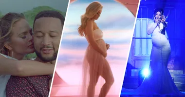 All The Times Celebrities Have Shown Off Their Baby Bumps In Music Videos