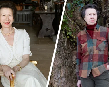 Princess Anne Stylishly Celebrates Turning 70 With New Birthday Portraits