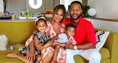 Chrissy Teigen Opens Up About “Surprising” Natural Pregnancy Following Her Past Fertility Struggles