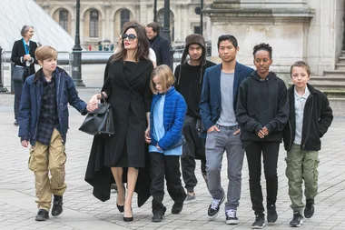 Angelina Jolie Opens Up About What It’s Like Quarantining With Her Six Kids