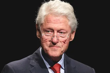 New Photos Show Bill Clinton ‘Receiving A Massage’ from Jeffrey Epstein Victim