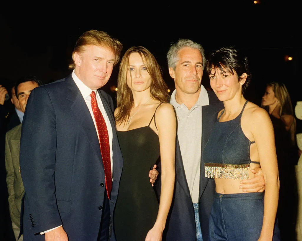 donald trump jeffrey epstein