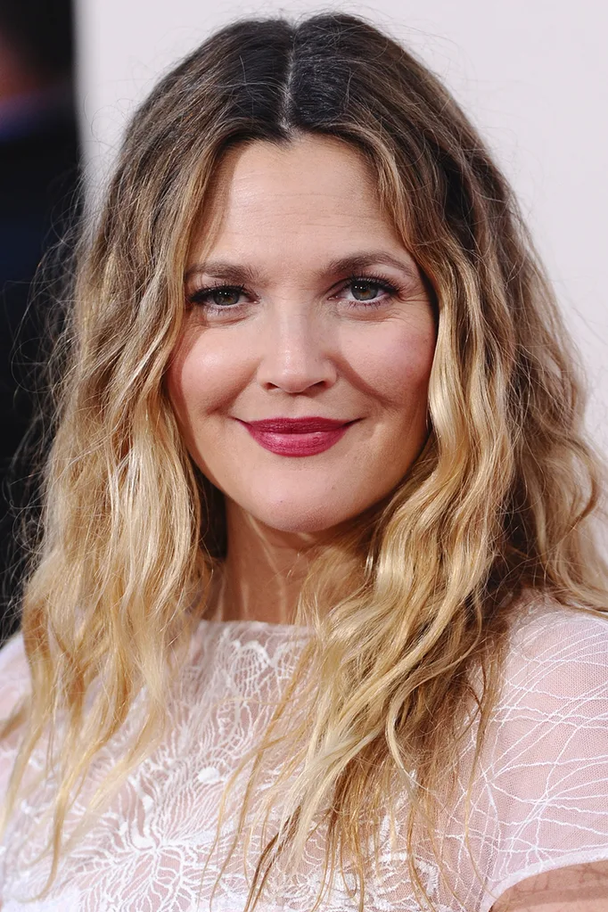 drew barrymore beach waves