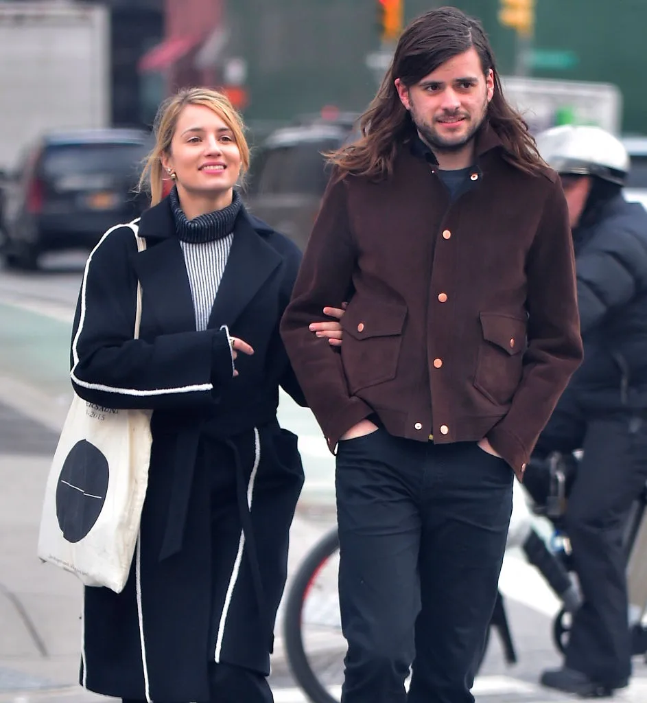 Dianna Agron Winston Marshall