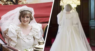 ‘The Crown’ Season Four Trailer Offers Us A Glimpse Of Princess Diana And Her Famous Wedding Dress